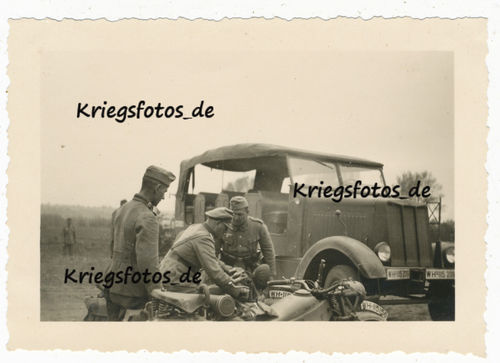 Fahrzeuge der Wehrmacht Kfz Motorrad Technik 2 WK